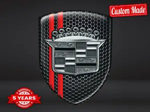 Cadillac Personalizzati Adesivi Finestrino Pro Sportivi